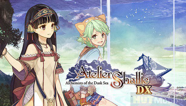 Atelier Shallie Alchemists of the Dusk Sea DX PS4 New HD Game