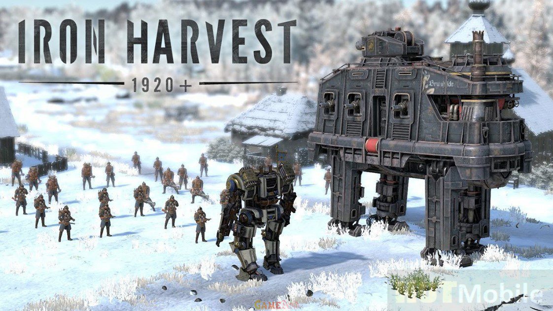 Iron Harvest PC Complete Setup