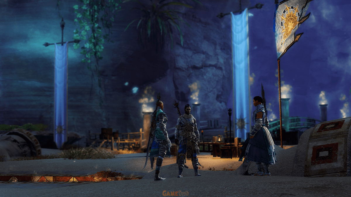 Guild Wars 2 Ultra HD PS Game Here