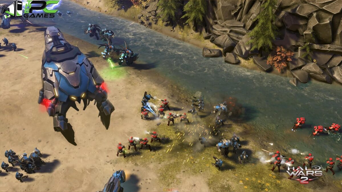 Halo Wars 2 Window PC Game Latest Season Download Now