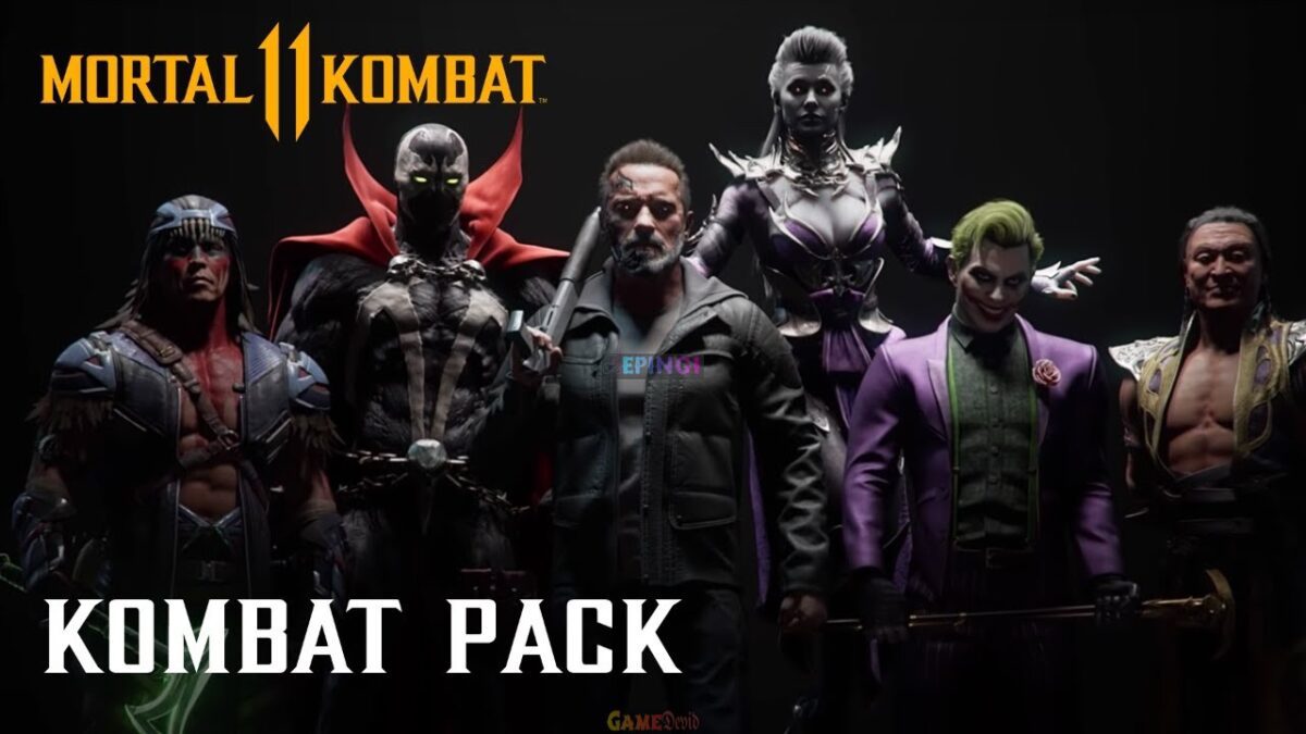 Mortal Kombat XI Official PC Game Now
