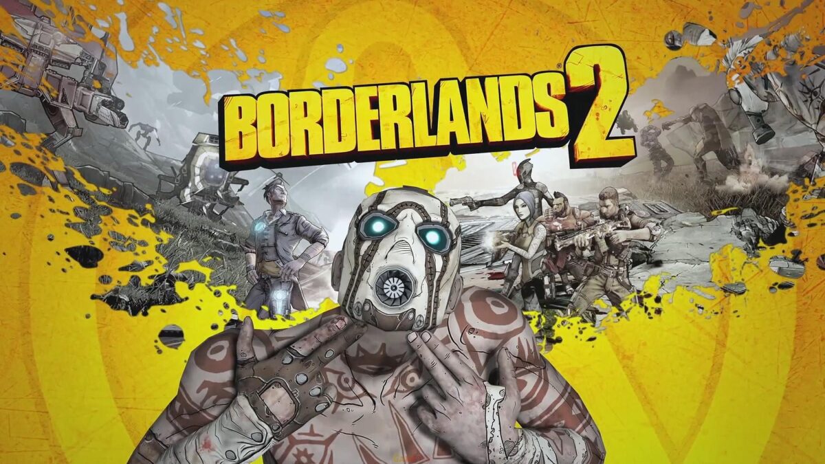 Borderlands 2 Official PC Game