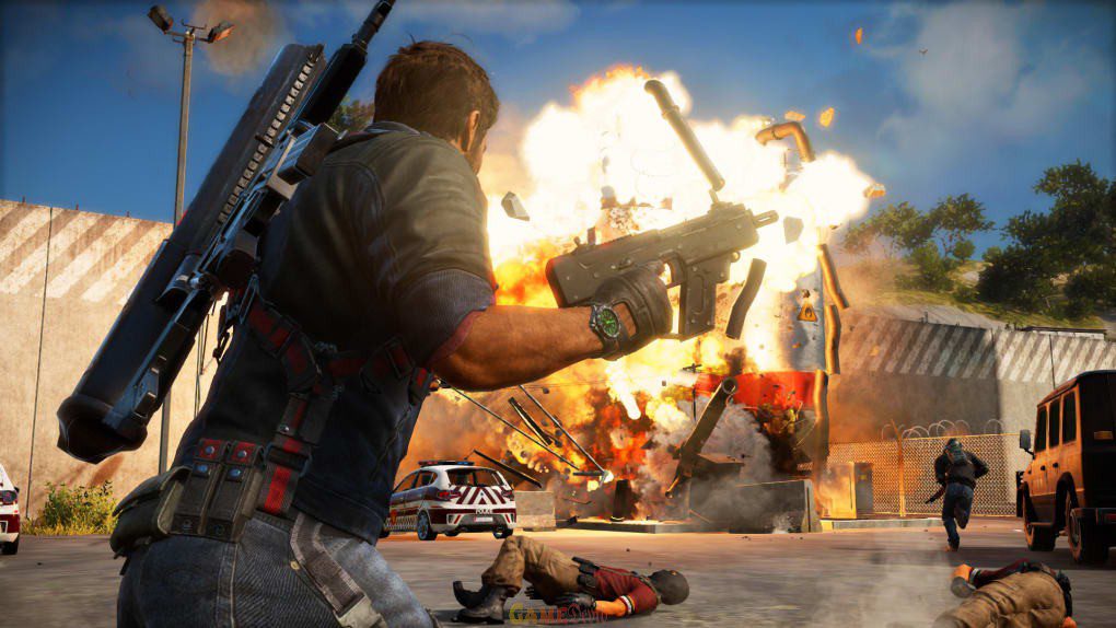 Just Cause 3 Ultra HD PC Game Download