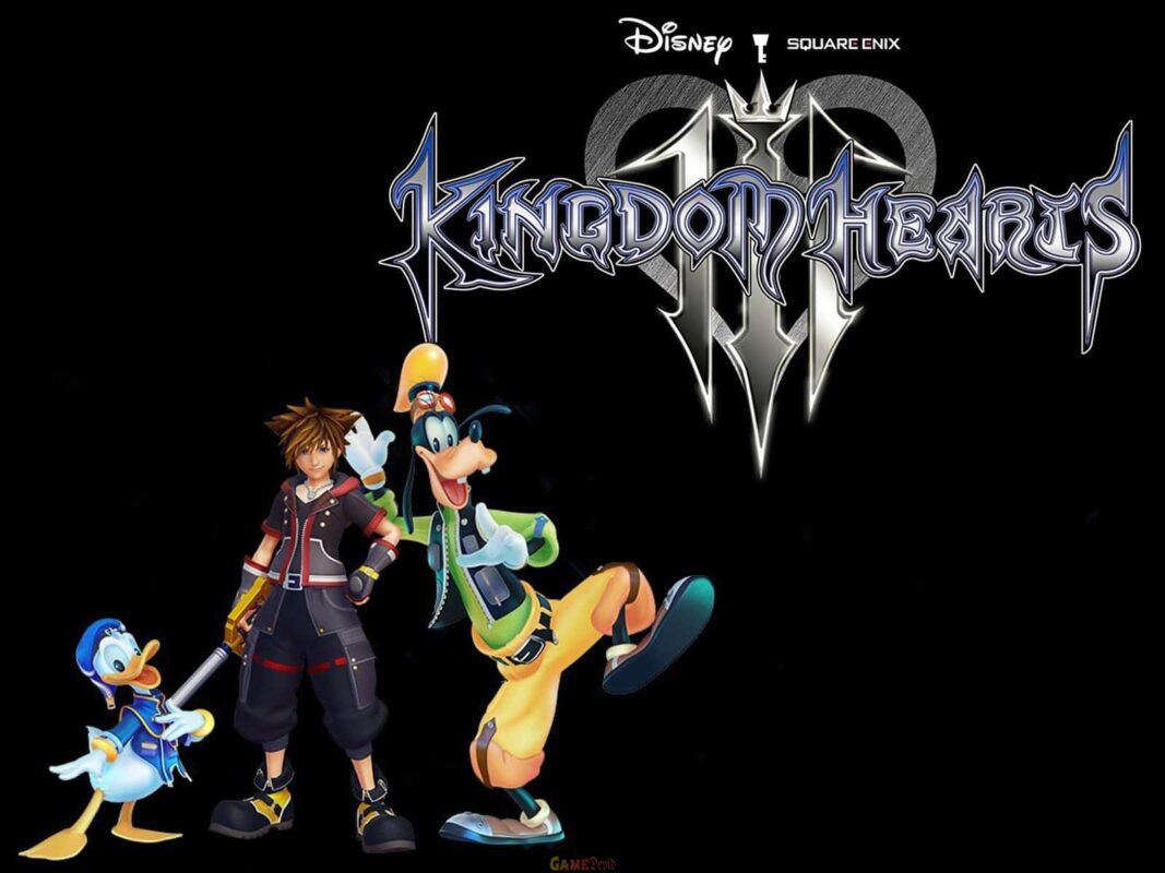 Kingdom Hearts 3 PS Game Complete Version