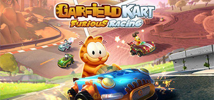 GARFIELD KART – FURIOUS RACING Official PC Game Download Now