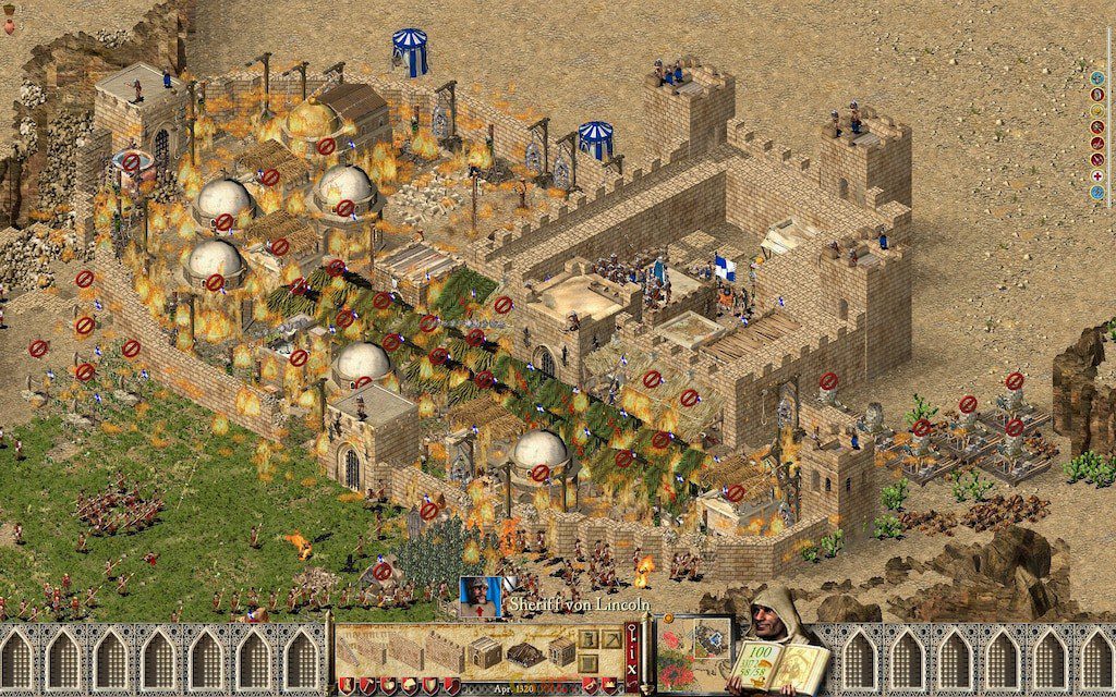 Stronghold Crusader Mobile Android Game APK FILE Download