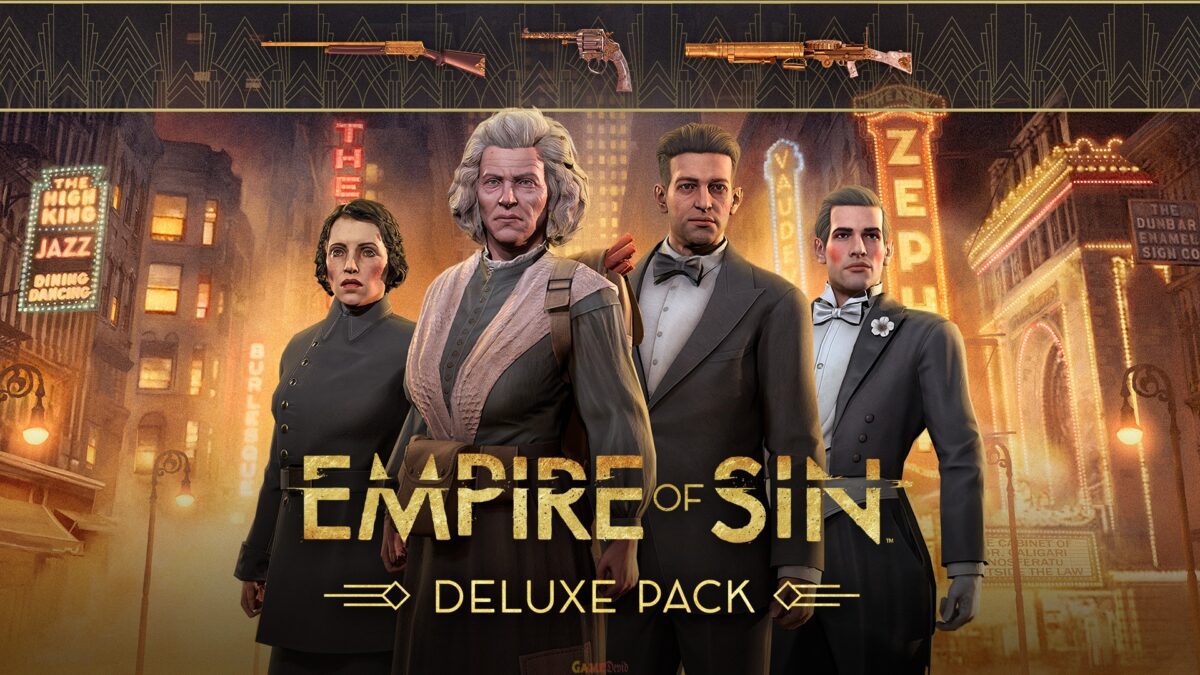 Empire of Sin PC Full Game Version Download Now