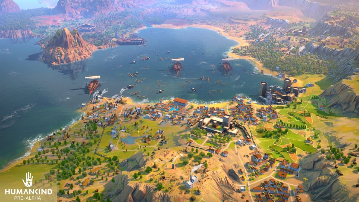Humankind Official PC Game Full Cracked Setup Download Now