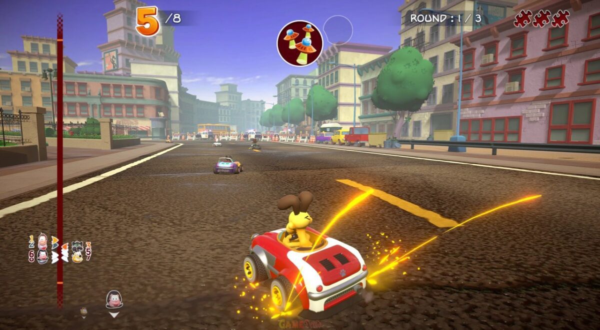 GARFIELD KART – FURIOUS RACING PS Game Full Version Download Free