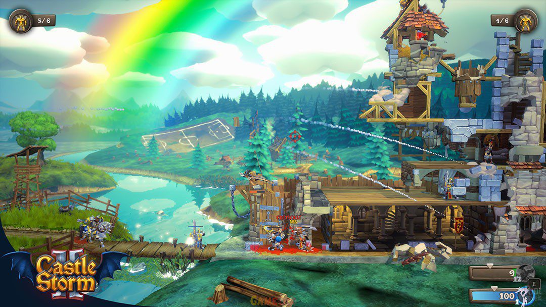 CastleStorm II PS Full Game Latest Season Download