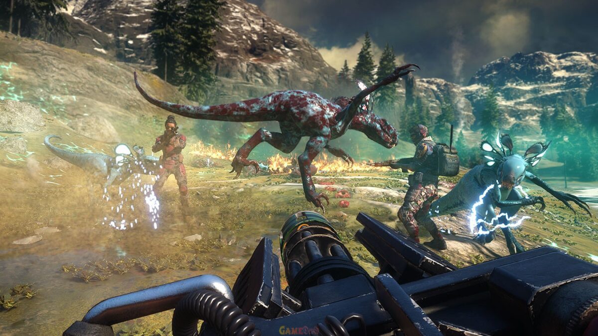 Second Extinction Download PS5 Deluxe Edition Game Totally Free