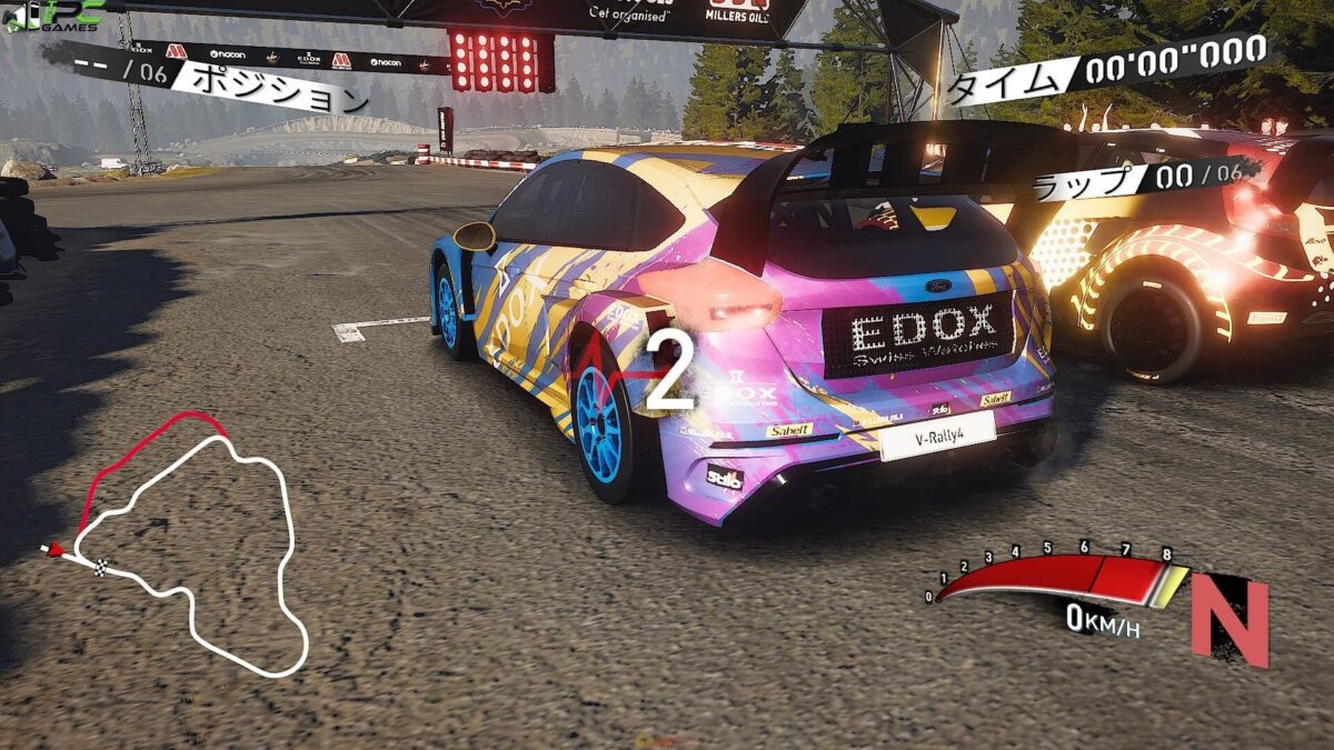 V Rally 4 Download PS3 Game Latest Edition Free