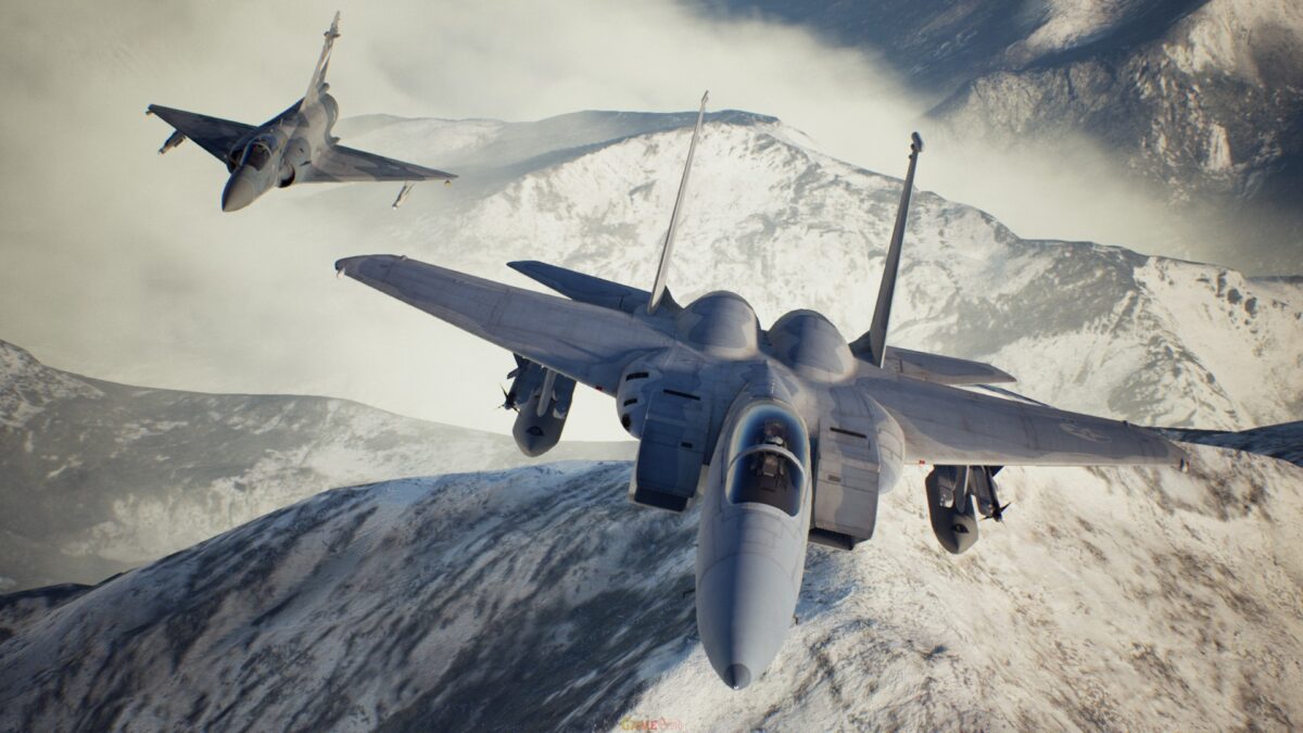 Ace Combat 7 Skies IOS iPhone Mobile Game Updated Season Download