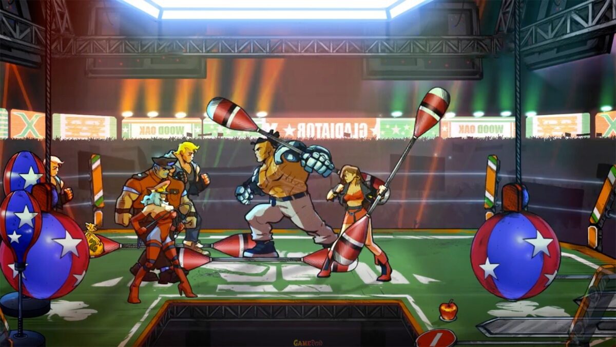 Streets of Rage 4 PS Game Full Version Download