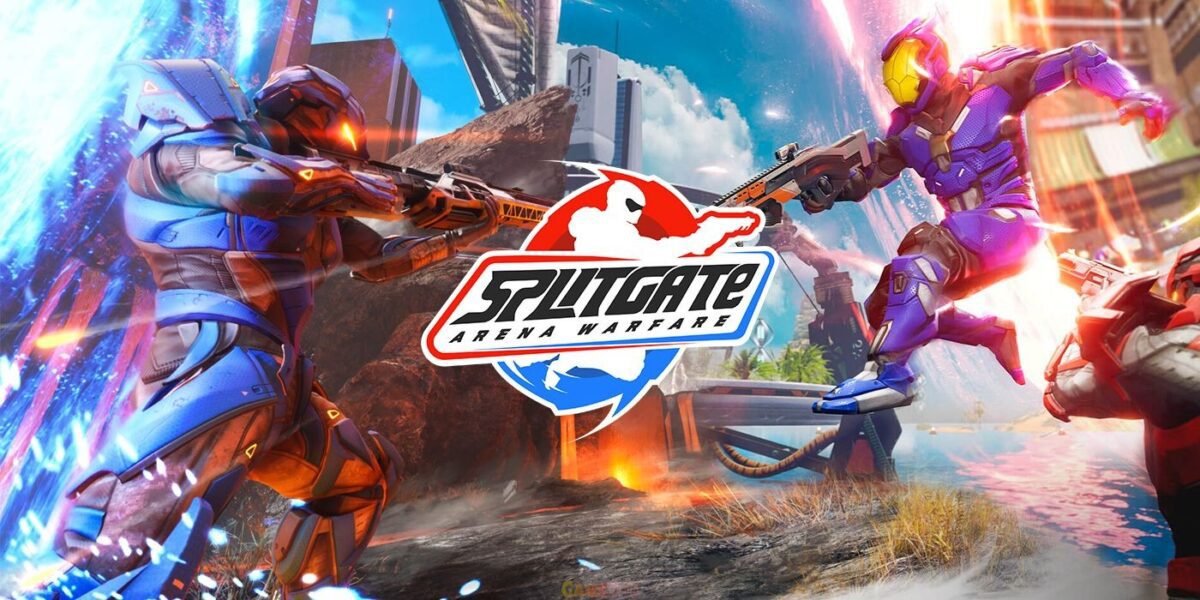 Splitgate PS4 Complete Game Setup File Fast Download