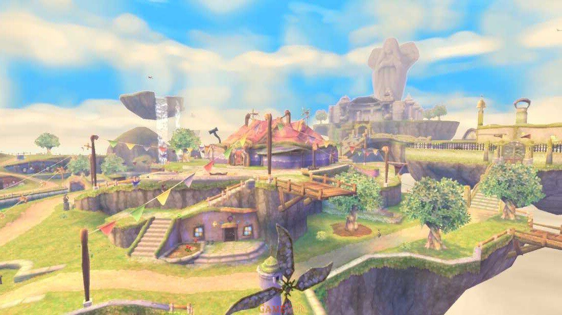 The Legend of Zelda: Skyward Sword Mobile Android Game Apk Download