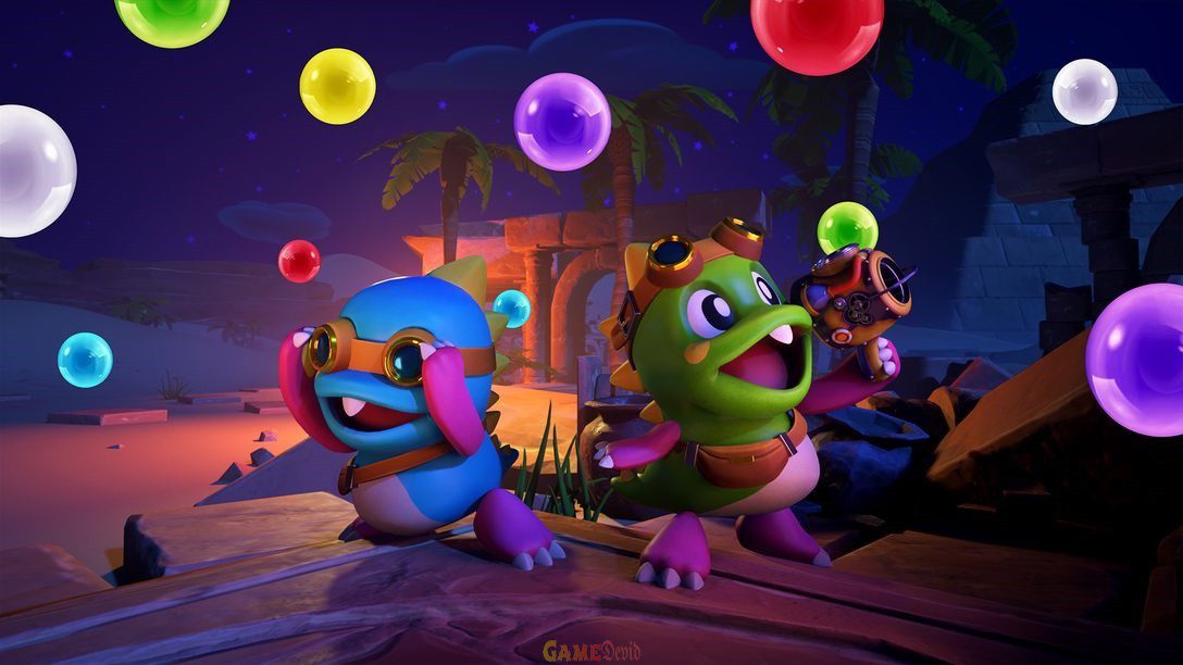 Puzzle Bobble 3D: Vacation Odyssey PlayStation Game Full Download