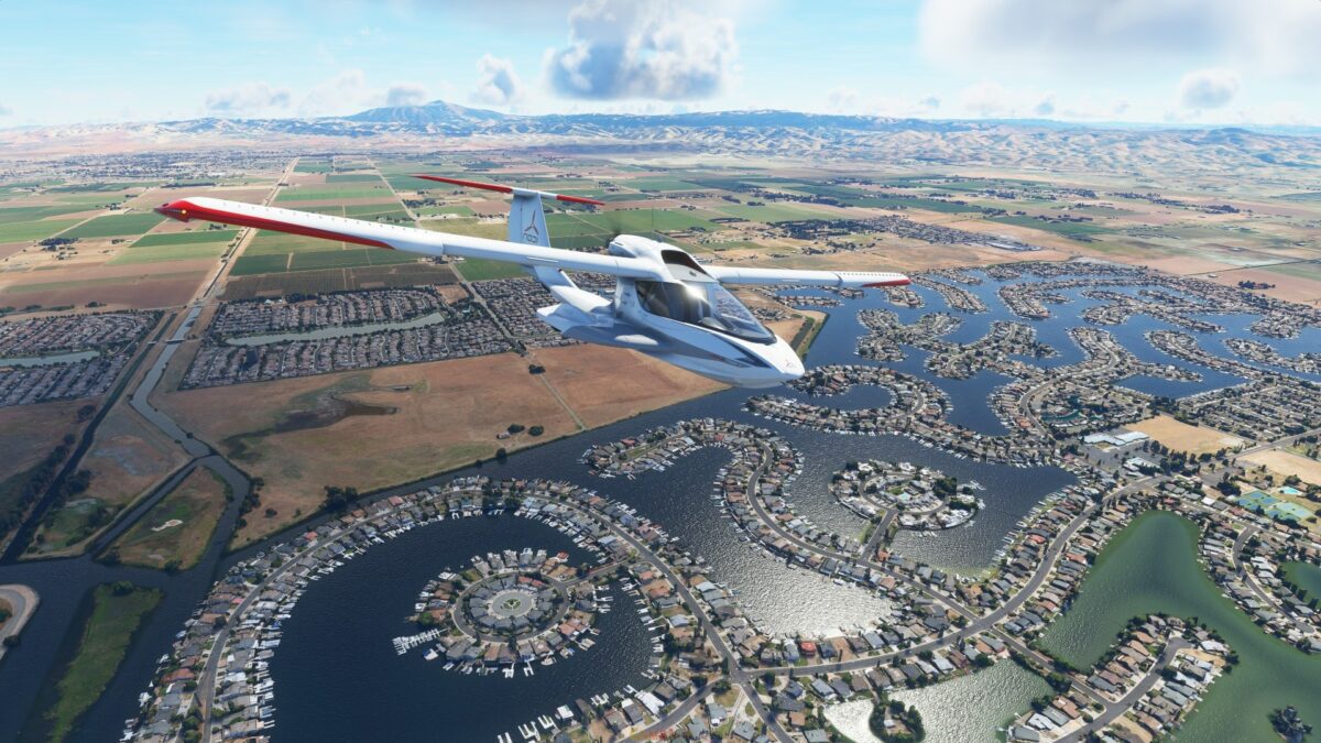 Microsoft Flight Simulator PS4 Fully Updated Game Version Download