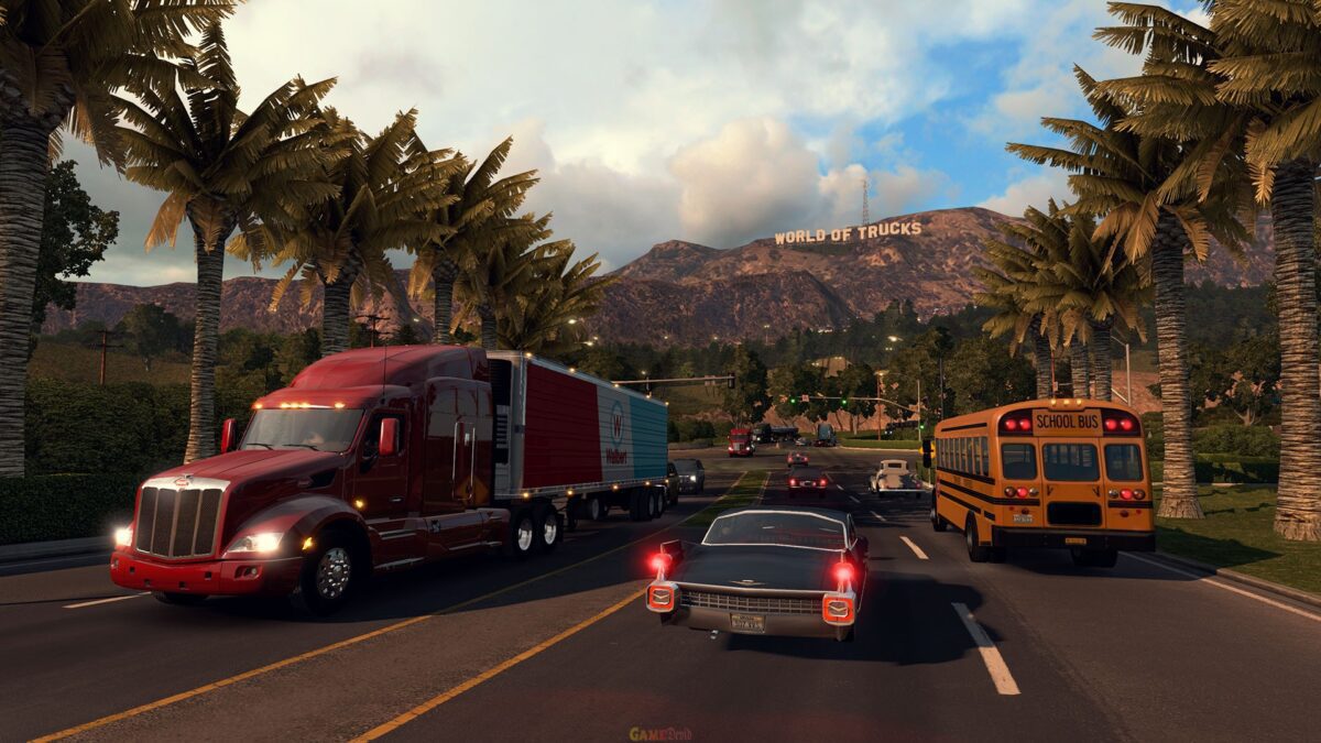 AMERICAN TRUCKS SIMULATOR Android Game Latest Setup Download
