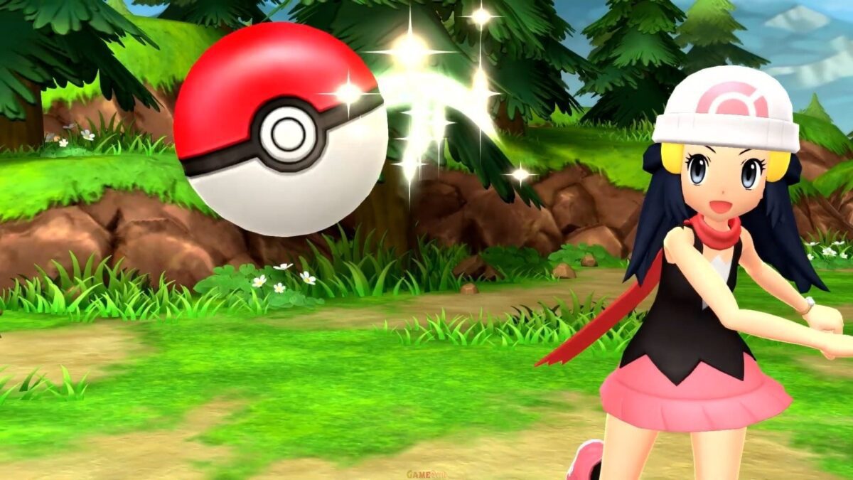 Pokémon Brilliant Diamond And Shining Pearl PS4 ,PS5 Game Version Must Download