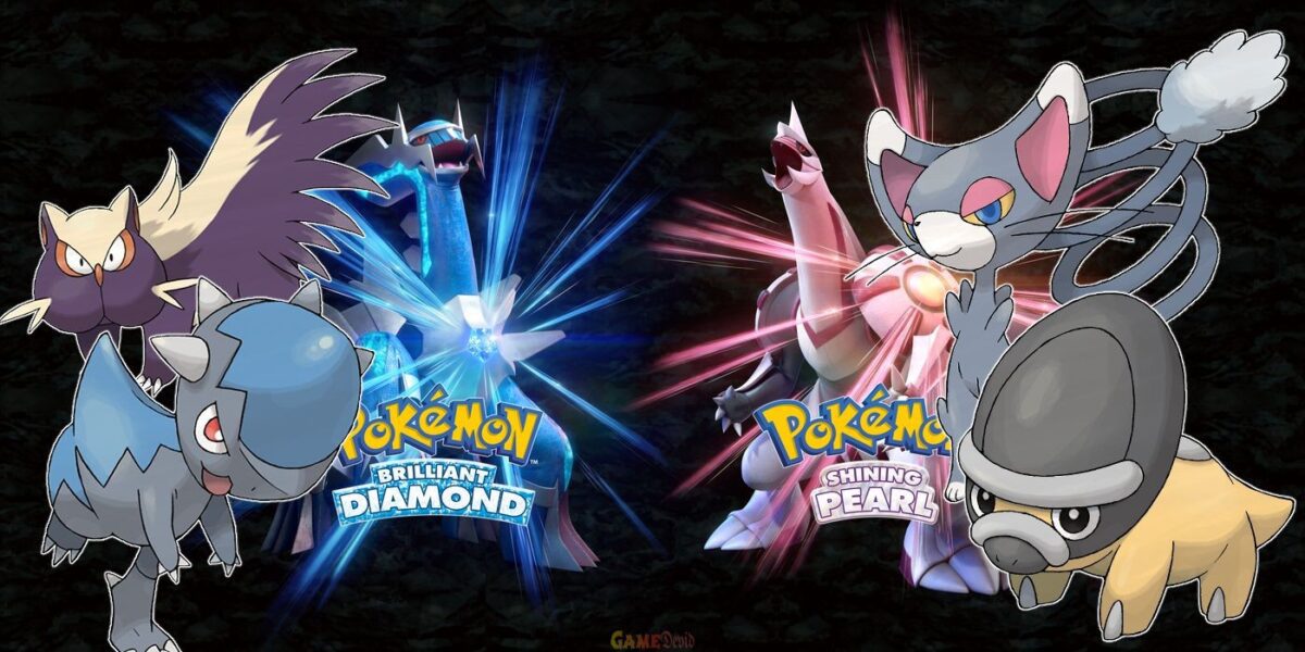 Nintendo Switch Pokémon Brilliant Diamond And Shining Pearl Game