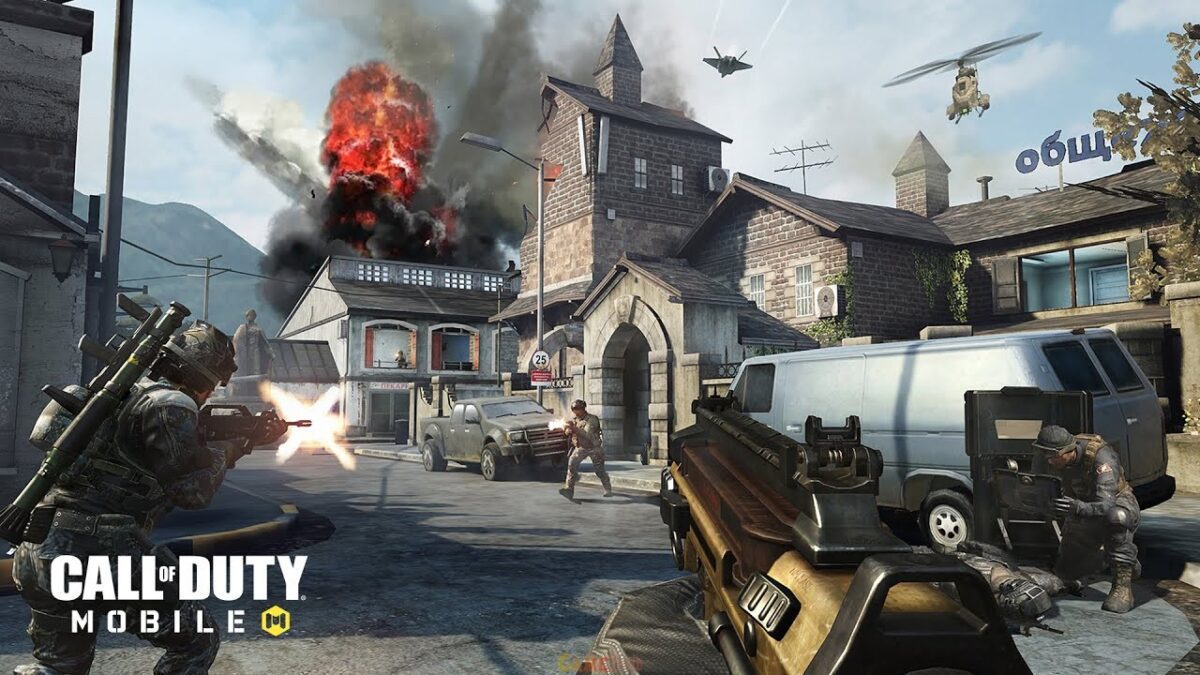 CALL OF DUTY ONLINE MOBILE ANDROID GAME FULL SETUP FILE DOWNLOAD