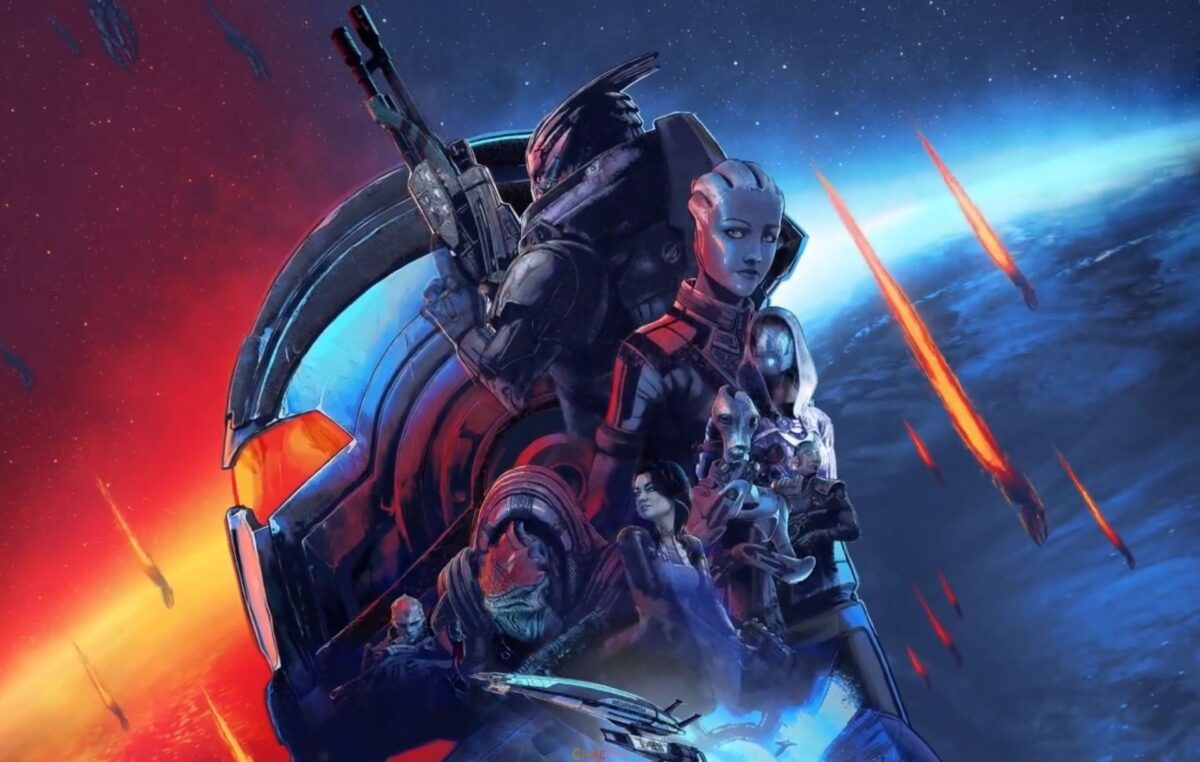 Download Mass Effect Legendary Edition PS3 Game Complete Version