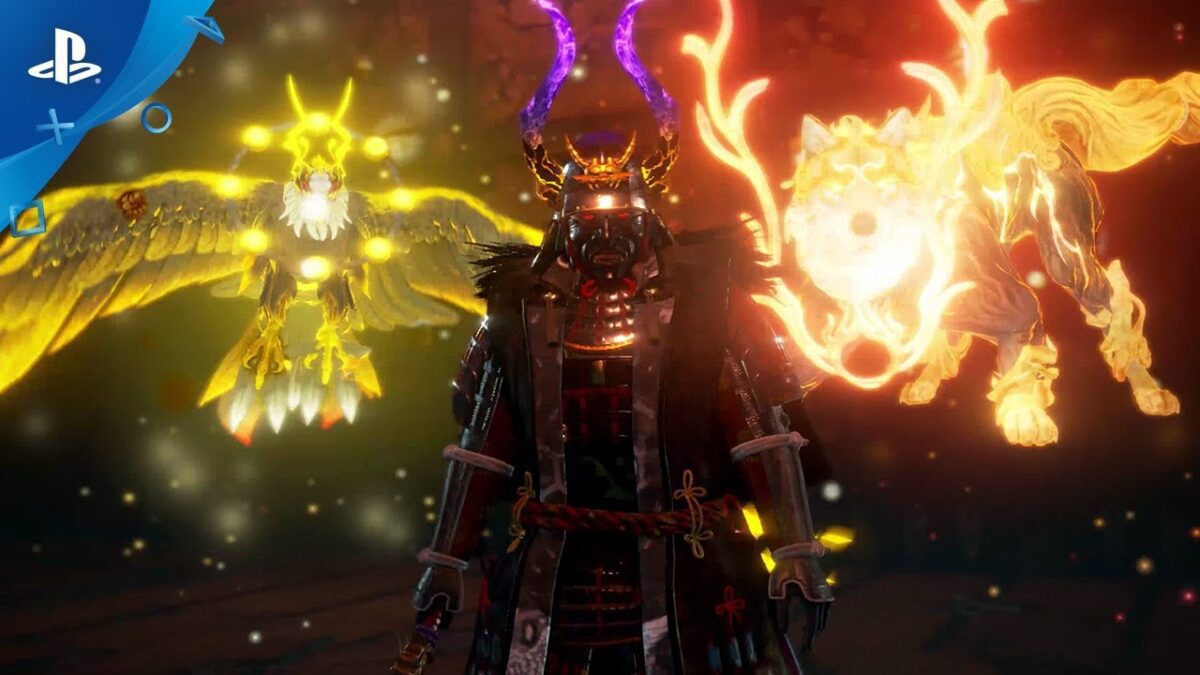 Nioh 2 PlayStation 4 Game Complete Version Fast Download
