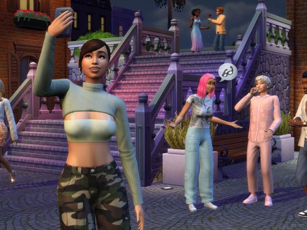 The Sims 4 Android Game Cracked Version APK Download