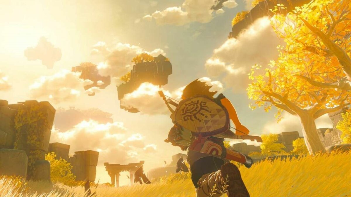The Legend of Zelda: Tears of the Kingdom Mobile Android Game Full Setup APK Download