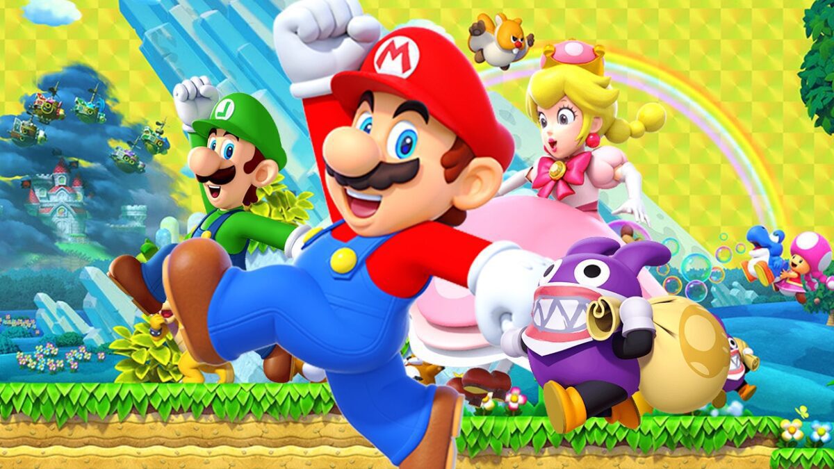 NEW SUPER MARIO BROS. U DELUXE PC Game Latest Edition Download