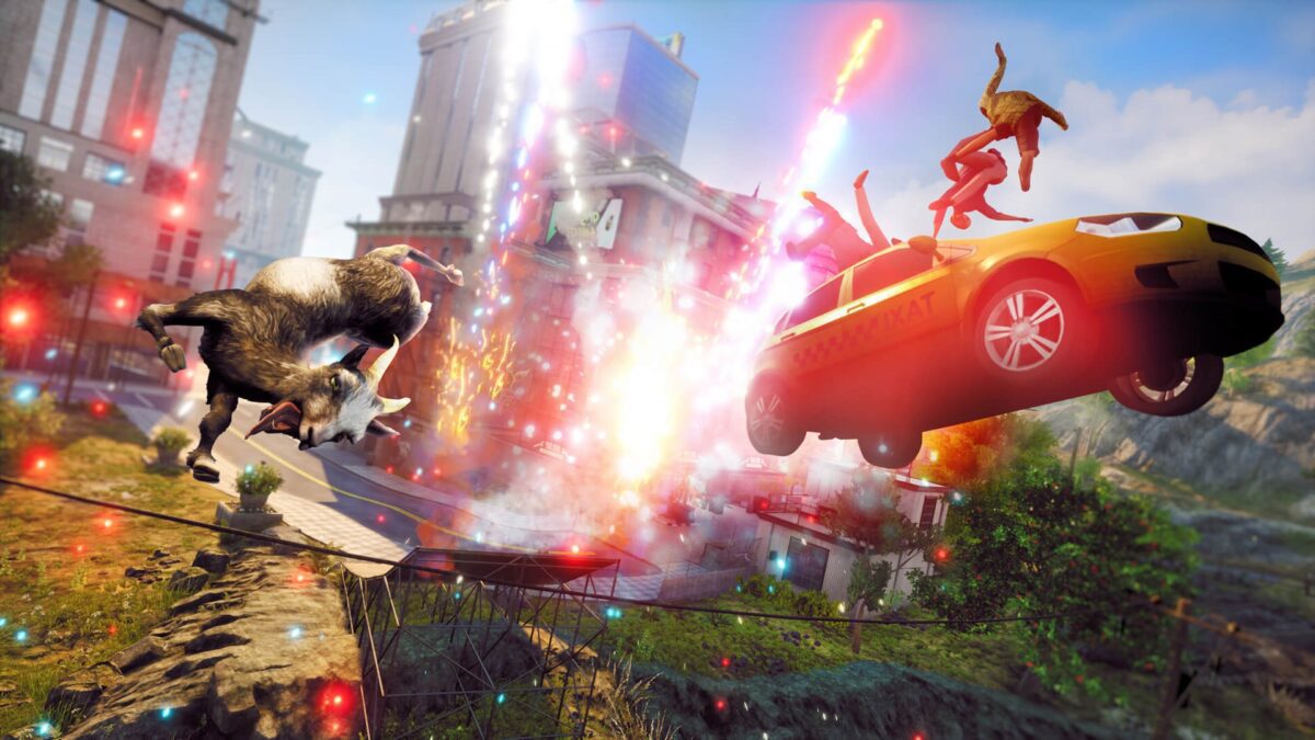 Goat Simulator 3 Xbox One Game Latest Edition Fast Download