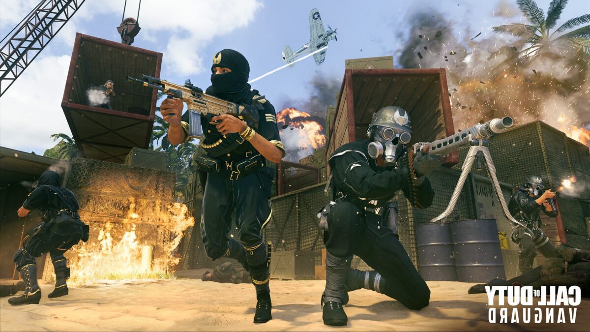 Download Call of Duty: Vanguard Official PC Game Latest Setup