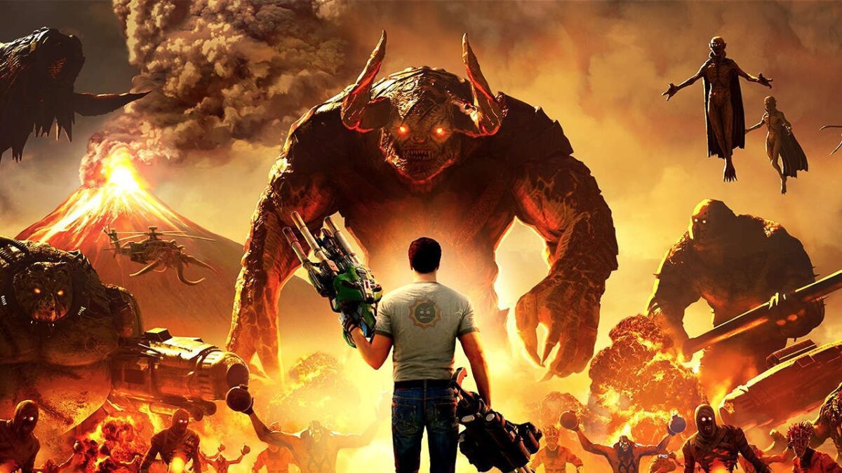 Serious Sam 4 PC Game Full Download