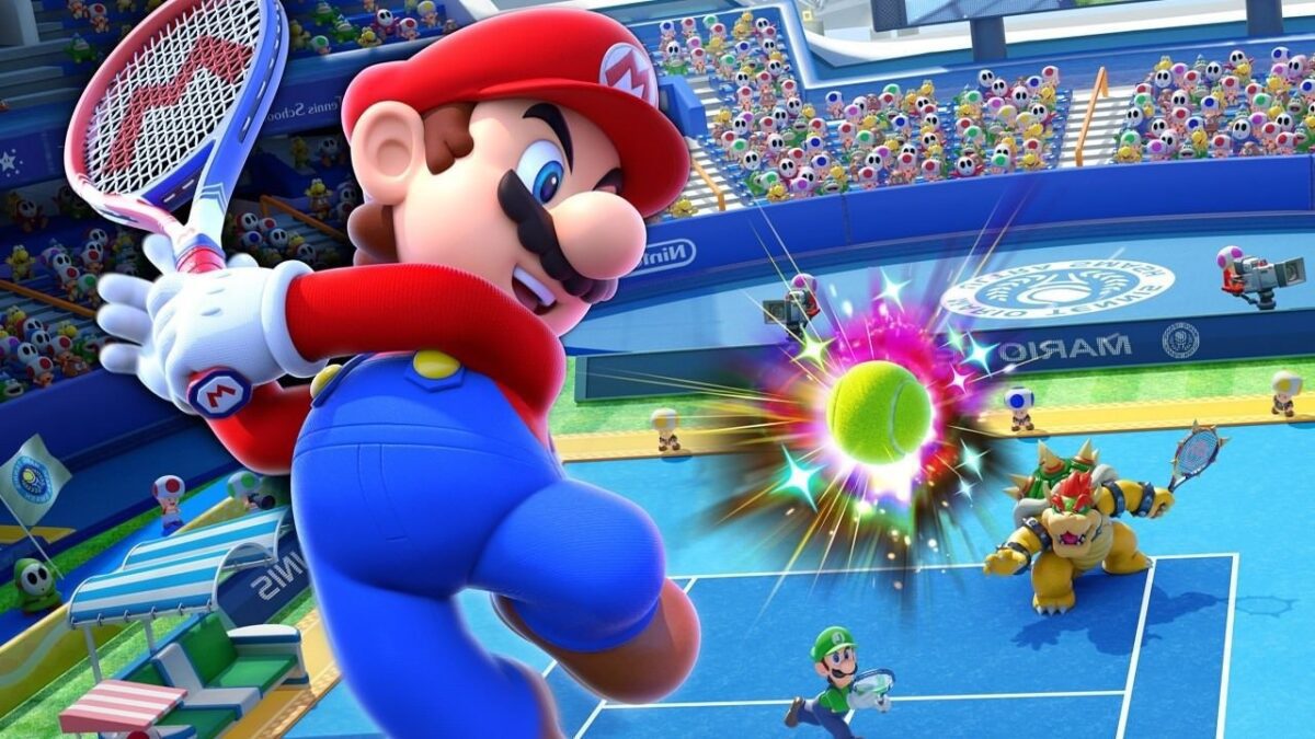 Mario Tennis Aces PC Game Official Version Latest Download