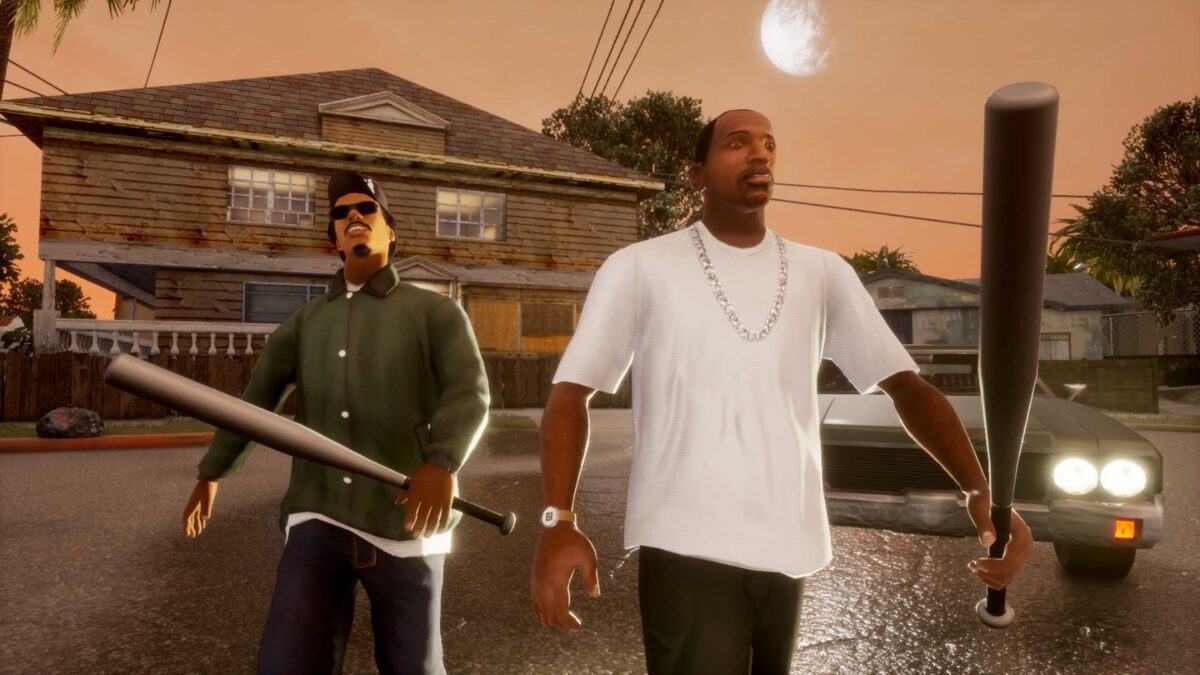 Grand Theft Auto: San Andreas – The Definitive Edition PC Game Trusted Download