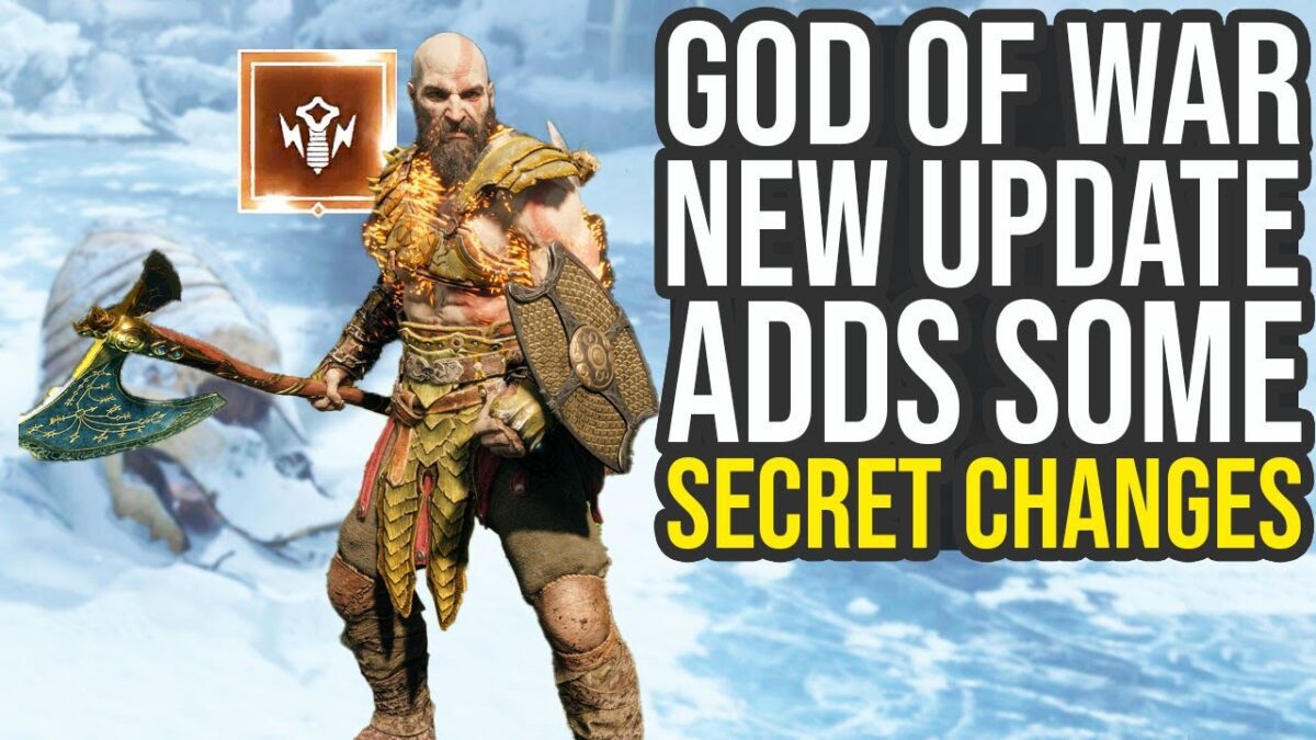 God of War Ragnarok Latest Updated Pach Full Version PC Download