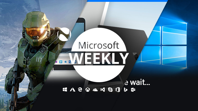 Microsoft Weekly: Halo Infinite, Surface devices, and 5 years of Windows 10