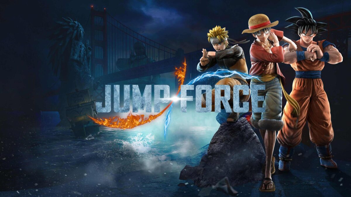 JUMP FORCE Download Full Version PC Game Free Download