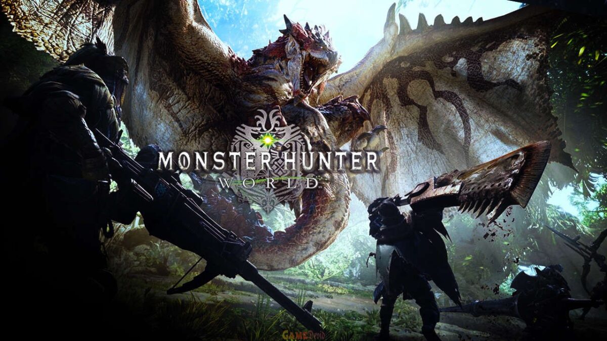 MONSTER HUNTER WORLD Complete Cracked Game Download Now