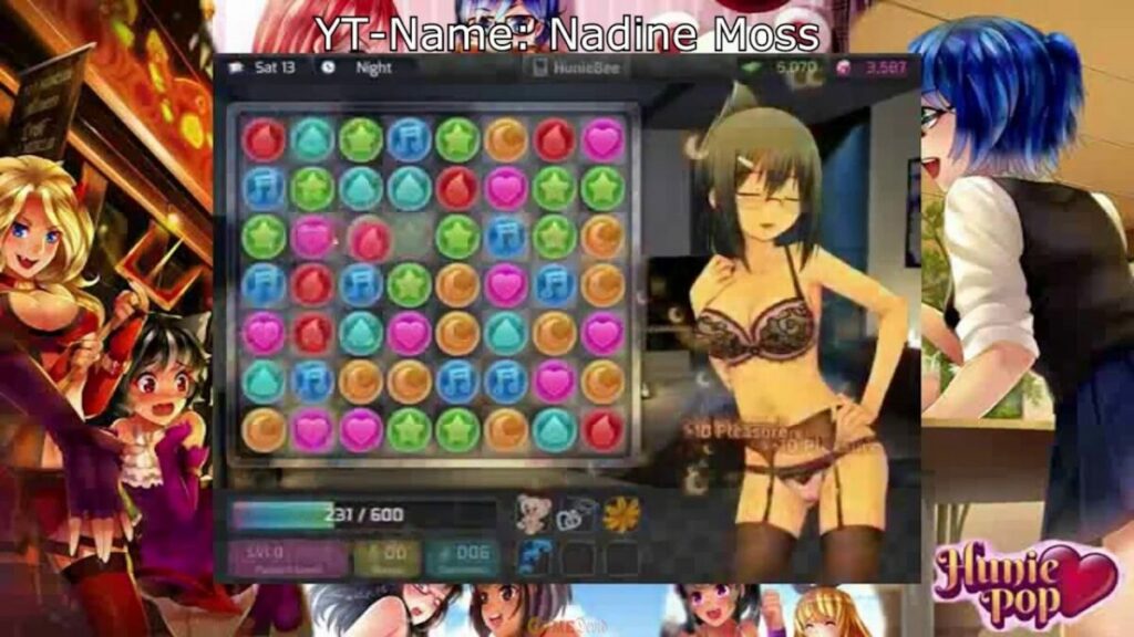 HuniePop Android Game Download Now