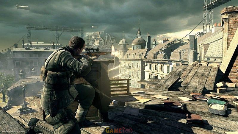 Sniper Elite V2 Remastered Full PC Game Download Here