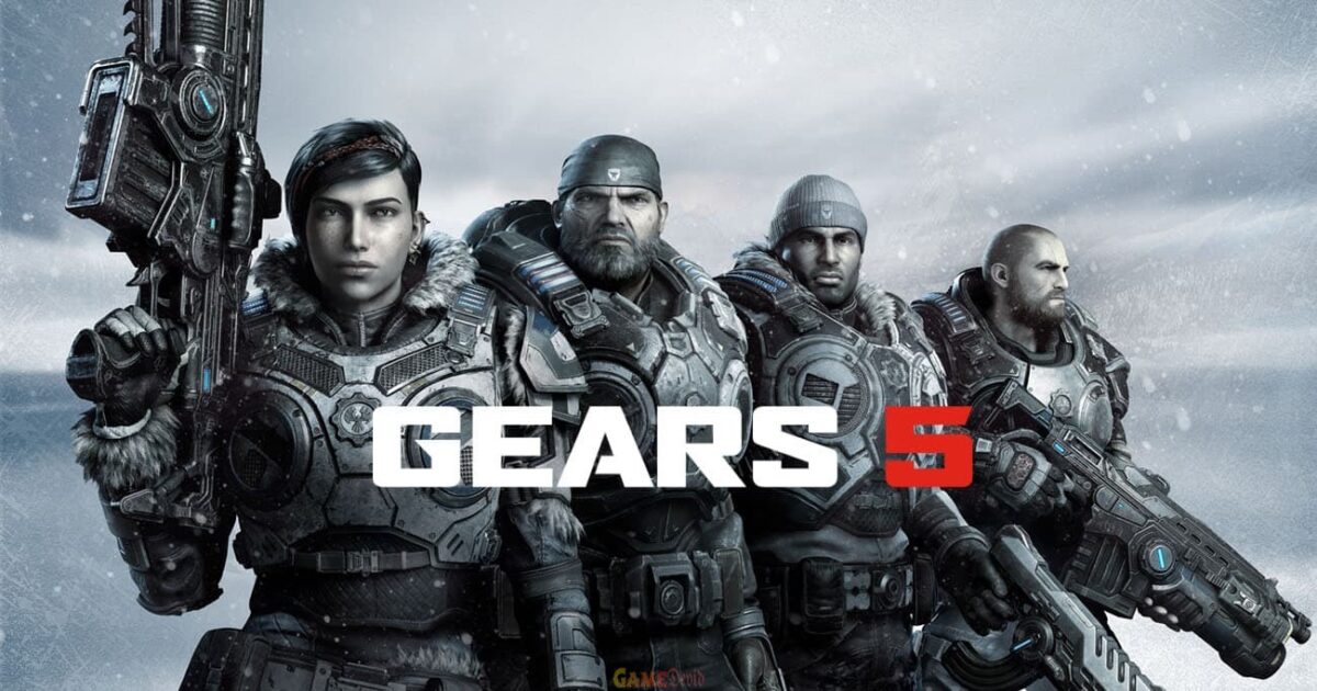 Gears 5 Full Cracked Files Free Download