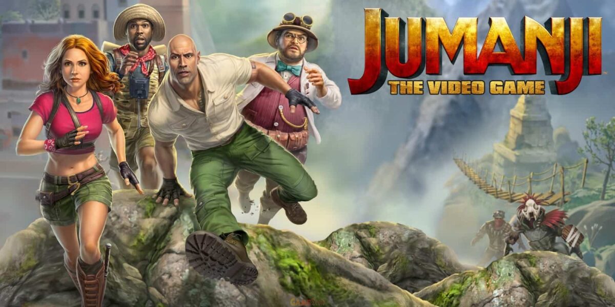 Jumanji: The Videogame PC Game Latest Version Download Now