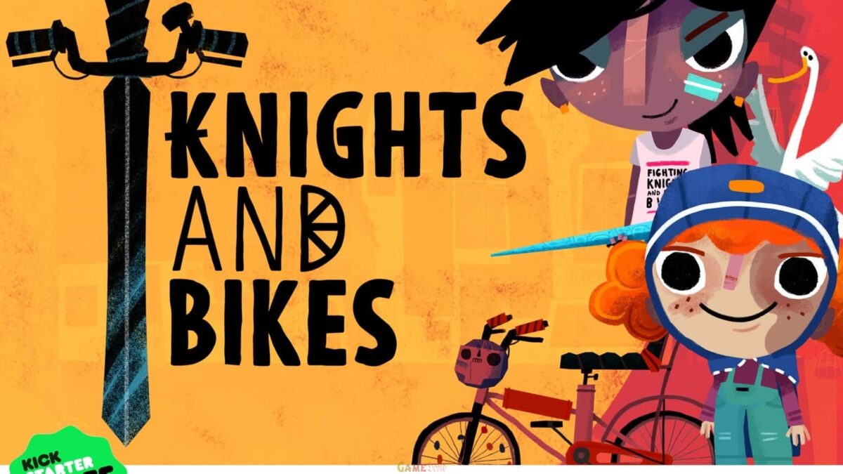 Knights and Bikes HD PC Game New Edition Free Download