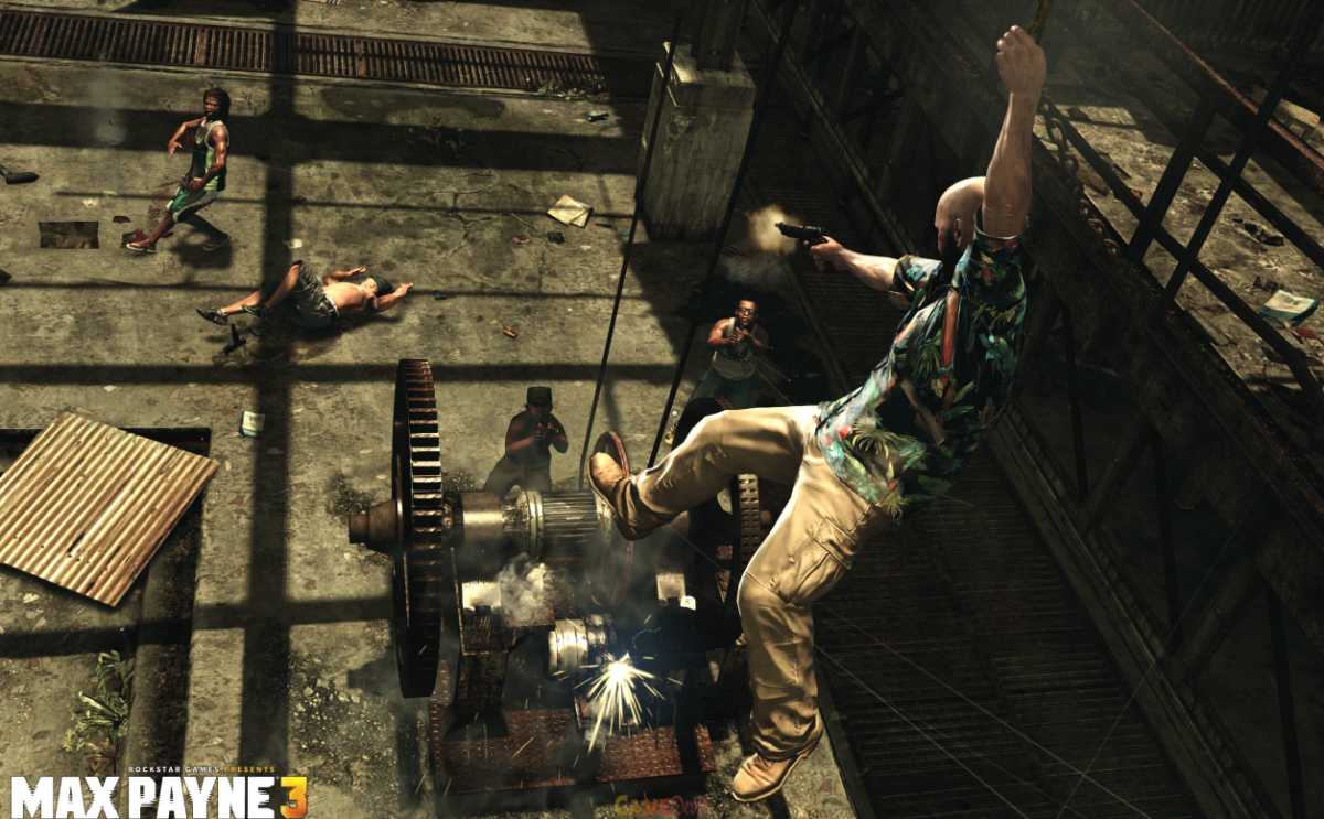 Max Payne 3 PC Game Cracked File Download Now