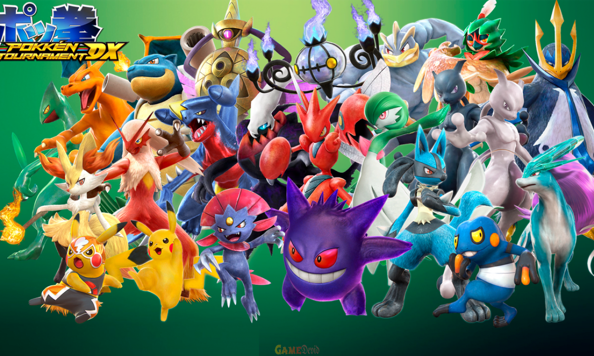 Pokken Tournament PS4 Full Game Fast Download