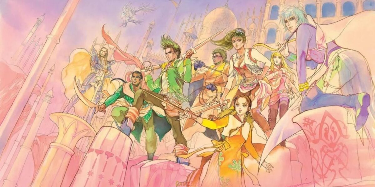 Romancing SaGa 3 PC Crack Game Fast Download