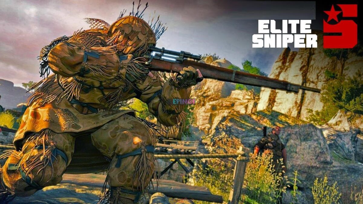 Gun Sniper Shooter Strike: Elite Shooting Games