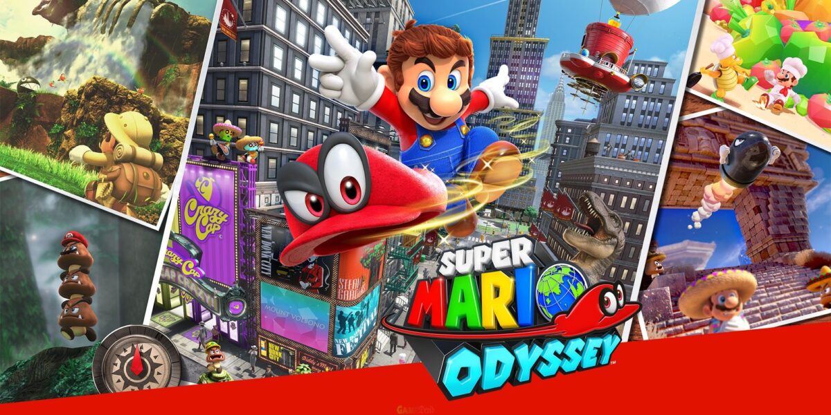 Super Mario Odyssey Xbox One Complete Game Free Download